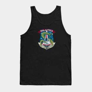 Battlestar Galactica Viper Squadron MK II Tank Top